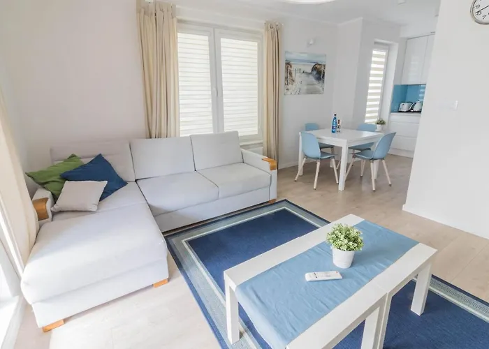 아파트 16 Widok Na Basen 우스트 노리 모르스키