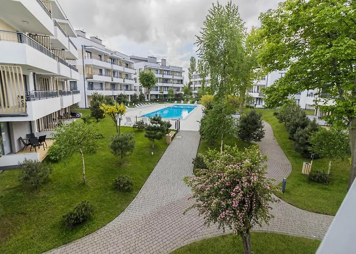 16 Widok Na Basen 아파트 우스트 노리 모르스키