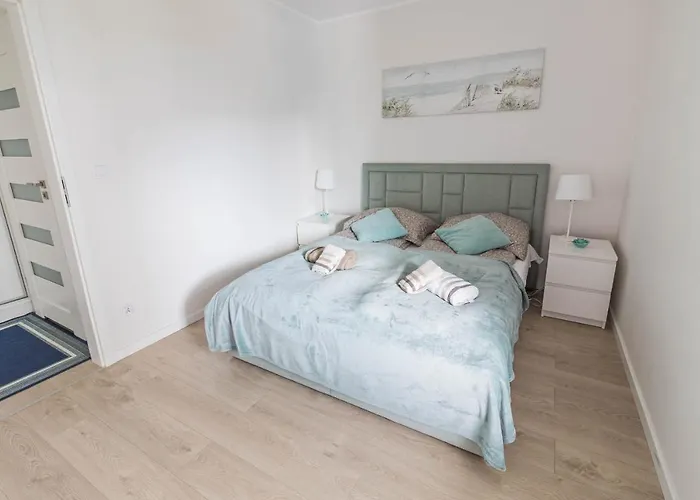 아파트 16 Widok Na Basen 우스트 노리 모르스키